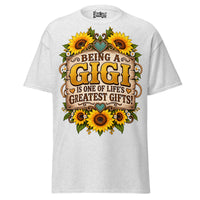 Being a GIGI - Unisex classic tee — Ash — front view