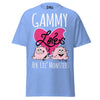 Gammy Loves Her Lil Monsters - Unisex classic tee — Carolina Blue — front view