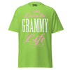 Livin' the GRAMMY Life - Unisex classic tee — Lime — front view
