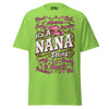 It's a Western Nana Thing - Unisex classic tee — Lime — front view