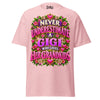 Never Underestimate Gigi - Unisex classic tee — Light Pink — front view