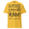 Happiness is Being a Mommy - Unisex classic tee — Daisy — front view