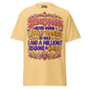 Being NANNA Means - Unisex classic tee — Yellow Haze — front view