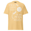I Love my Granddaughter to the Moon and Back - Unisex classic tee — Yellow Haze — front view