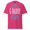 Livin' the G-DADDY Life - Unisex classic tee — Heliconia — front view
