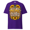 Being a MEME - Unisex classic tee — Purple — front view