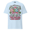 My Nickname is GIGI - Unisex classic tee — Light Blue — front view