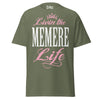 Livin' the MEMERE Life - Unisex classic tee — Military Green — front view