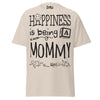Happiness is Being a Mommy - Unisex classic tee — Natural — front view