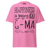 Happiness is Being a G-Ma - Unisex classic tee — Azalea — front view