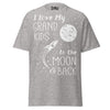 I Love my Grankids to the Moon and Back - Unisex classic tee — Sport Grey — front view