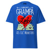 Great-Grampa Loves His Lil Monsters - Unisex classic tee — Royal — front view