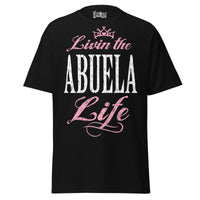 Livin' the ABUELA Life - Unisex classic tee — Black — front view