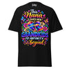 This Nana Loves Her Grandkids - Unisex classic tee — Black — front view