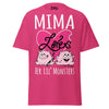 Mima Loves Her Lil Monsters - Unisex classic tee — Heliconia — front view