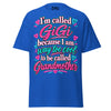 I'm Called GIGI - Unisex classic tee — Royal — front view