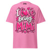 I Love Being MIMI - Unisex classic tee — Azalea — front view