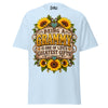 Being a GRAMMY - Unisex classic tee — Light Blue — front view