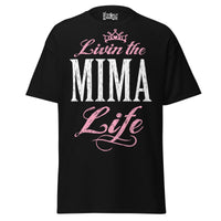 Livin' the MIMA Life - Unisex classic tee — Black — front view