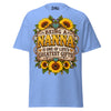Being a NANNA - Unisex classic tee — Carolina Blue — front view
