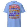 Being NANA Means - Unisex classic tee — Carolina Blue — front view
