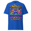 This Memaw Loves Her Grandkids - Unisex classic tee — Royal — front view