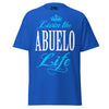 Livin' the ABUELO Life - Unisex classic tee — Royal — front view