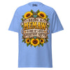 Being a MEMAW - Unisex classic tee — Carolina Blue — front view