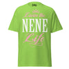 Livin' the NENE Life - Unisex classic tee — Lime — front view