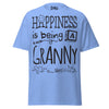 Happiness is Being a Granny - Unisex classic tee — Carolina Blue — front view