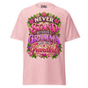 Never Stand Between a Gramma and her Grandkids - Unisex classic tee — Light Pink — front view