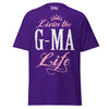 Livin' the G-MA Life - Unisex classic tee — Purple — front view