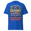 My Nickname is GRANNY - Unisex classic tee — Royal — front view