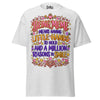 Being MEME Means - Unisex classic tee — Ash — front view