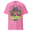 Whooo's Your Momma? - Unisex classic tee — Azalea — front view