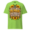 Being a MEMAW - Unisex classic tee — Lime — front view