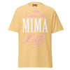 Livin' the MIMA Life - Unisex classic tee — Yellow Haze — front view
