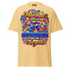 This MawMaw Loves Her Grandkids - Unisex classic tee — Yellow Haze — front view
