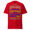 Being GIGI Means - Unisex classic tee — Red — front view