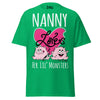Nanny Loves Her Lil Monsters - Unisex classic tee — Irish Green — front view