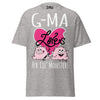 G-Ma Loves Her Lil Monsters - Unisex classic tee — Sport Grey — front view