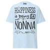 Happiness is Being a Nonna - Unisex classic tee — Light Blue — front view
