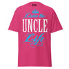 Livin' the UNCLE Life - Unisex classic tee — Heliconia — front view
