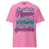 I'm Called NANNA - Unisex classic tee — Azalea — front view