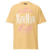 Livin' the MAWMAW Life - Unisex classic tee — Yellow Haze — front view