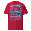 I'm Called GRANNY - Unisex classic tee — Cardinal — front view