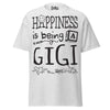 Happiness is Being a Gigi - Unisex classic tee — Ash — front view