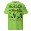 Happiness is Being a Gaga - Unisex classic tee — Lime — front view