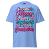 I'm Called MEME - Unisex classic tee — Carolina Blue — front view
