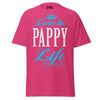 Livin' the PAPPY Life - Unisex classic tee — Heliconia — front view